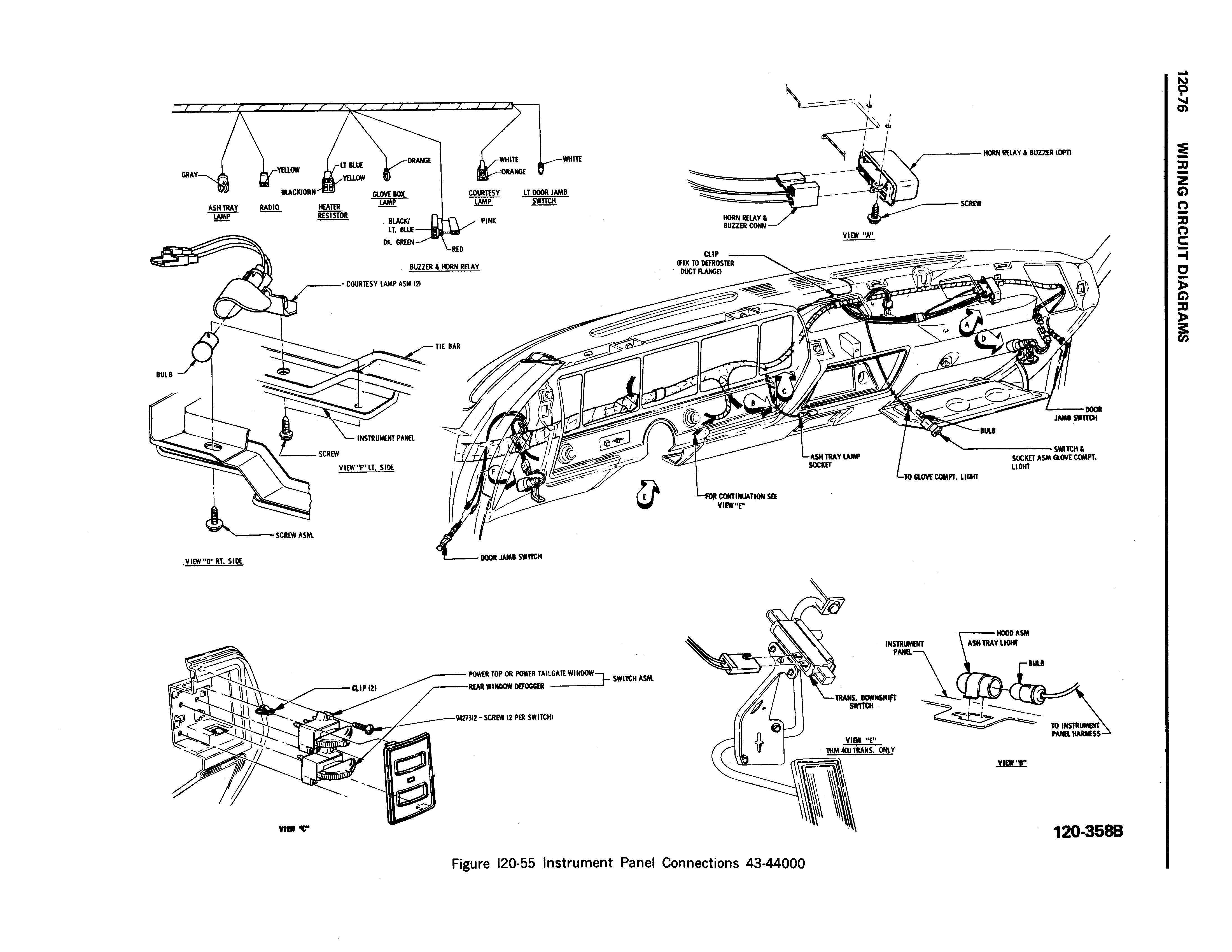 1970 Buick Shop Manual Chassis Electrical Page 77 Of 141